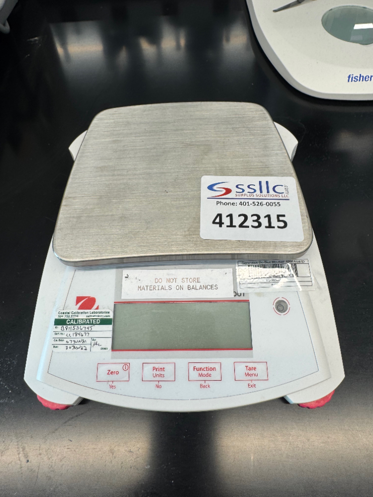 Image of OHAUS Scout Digital Scale